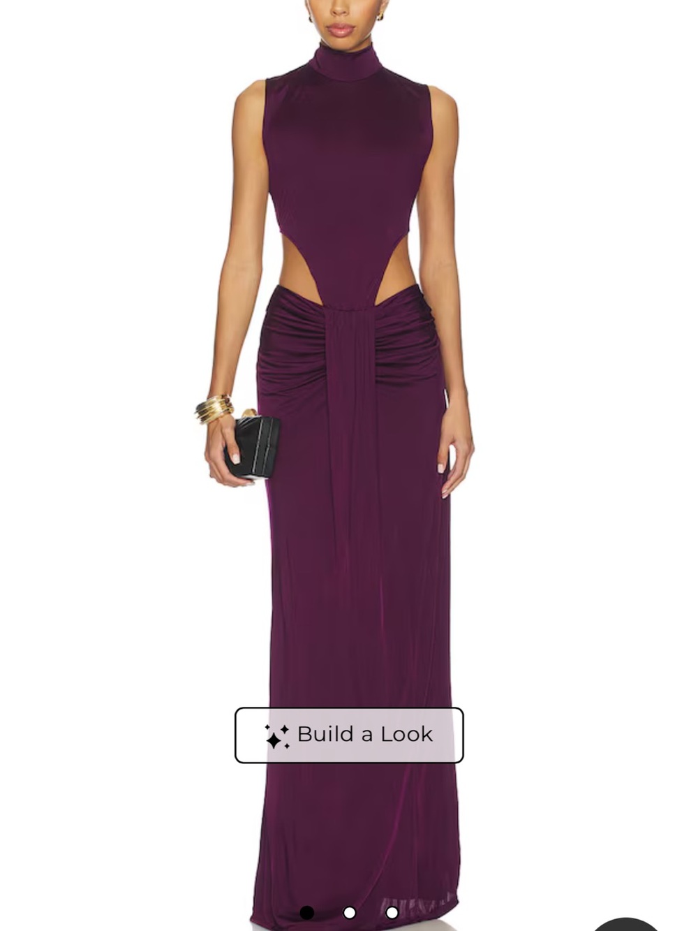 THE MOHINI GOWN IN PLUM
NBD (Size: M)